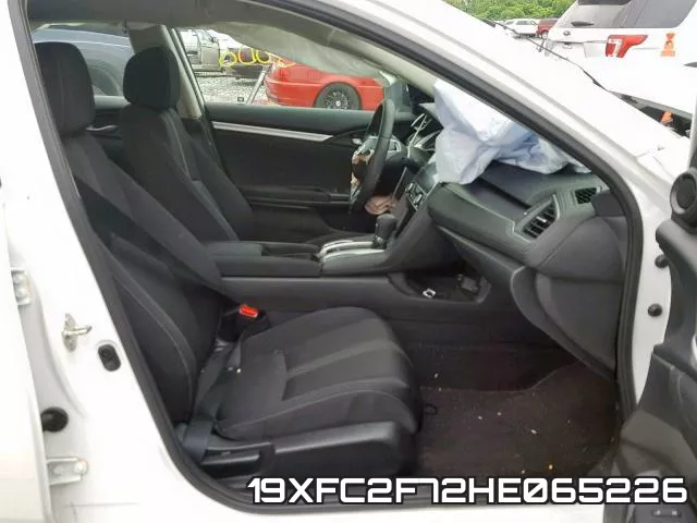 19XFC2F72HE065226 фото 6