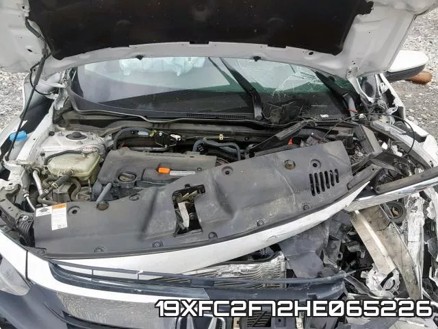 19XFC2F72HE065226 фото 8