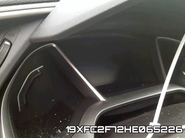 19XFC2F72HE065226 фото 9