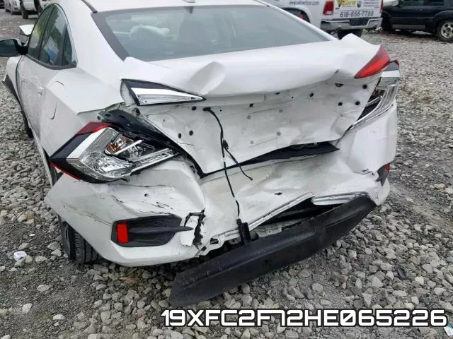 19XFC2F72HE065226 фото 10
