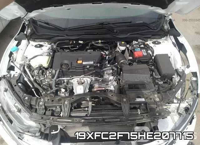 19XFC2F75HE207715 фото 2