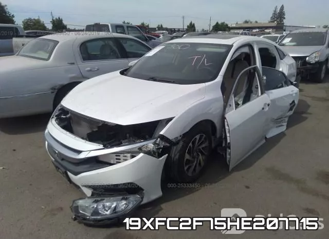 19XFC2F75HE207715 фото 3