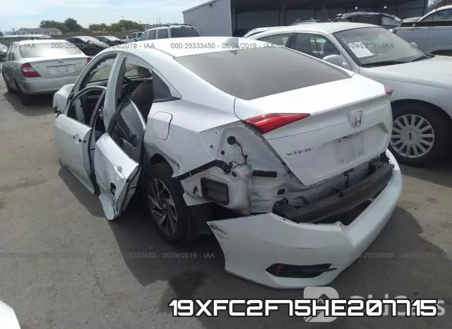 19XFC2F75HE207715 фото 4