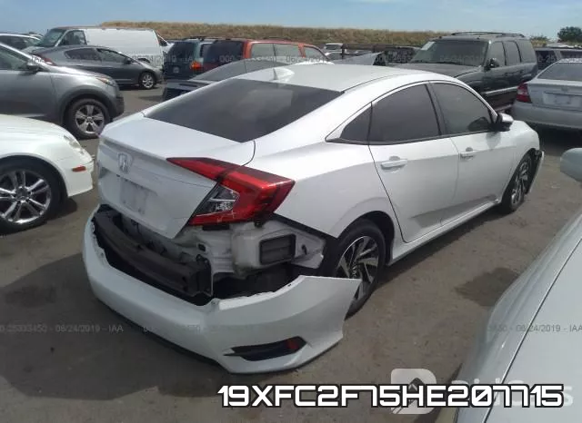 19XFC2F75HE207715 фото 5