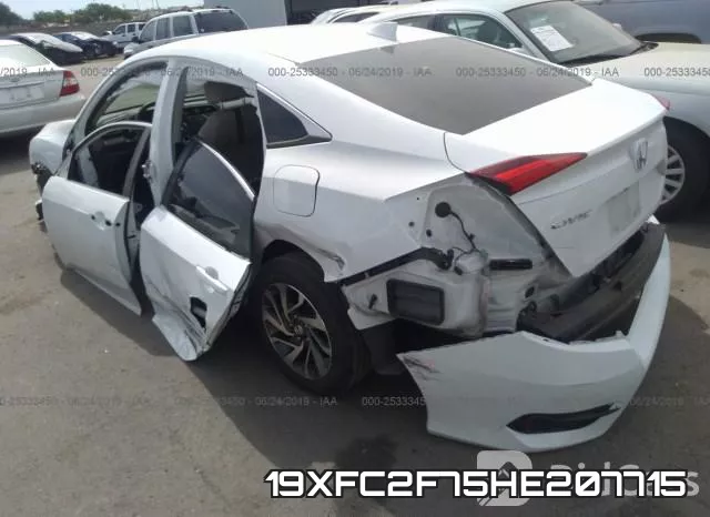 19XFC2F75HE207715 фото 7