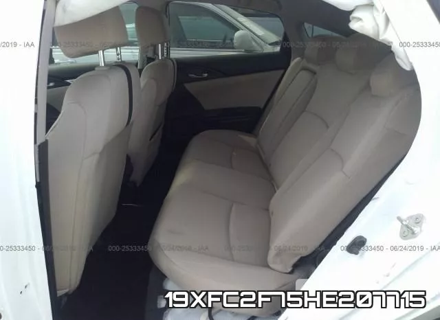 19XFC2F75HE207715 фото 9