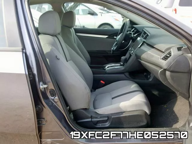 19XFC2F77HE052570 фото 6