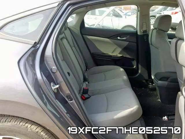 19XFC2F77HE052570 фото 7