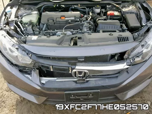 19XFC2F77HE052570 фото 8