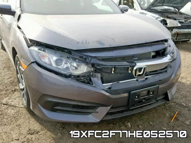 19XFC2F77HE052570 фото 10