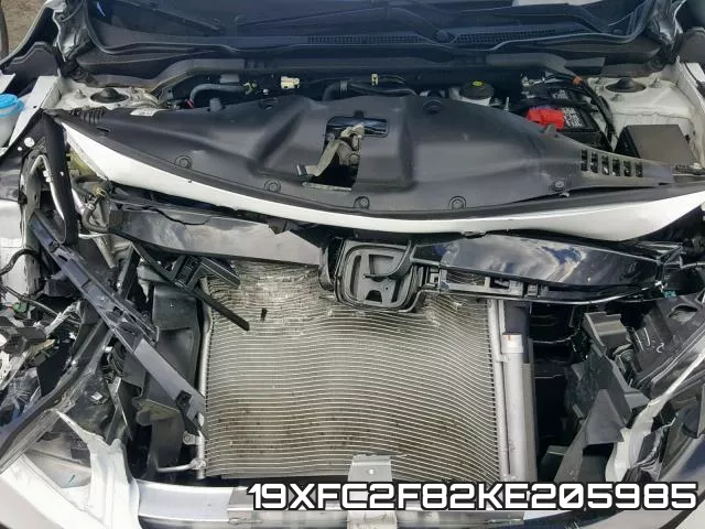 19XFC2F82KE205985 фото 8