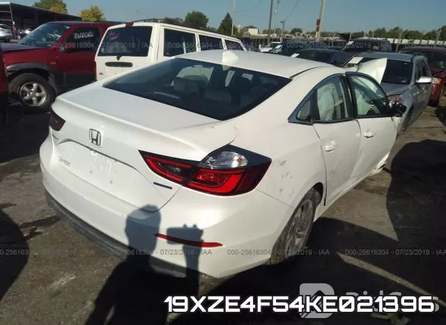 19XZE4F54KE021396 фото 5