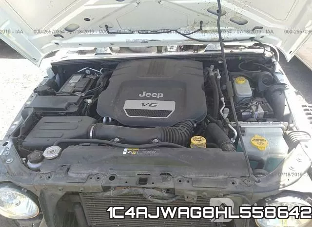 1C4AJWAG8HL558642 фото 2
