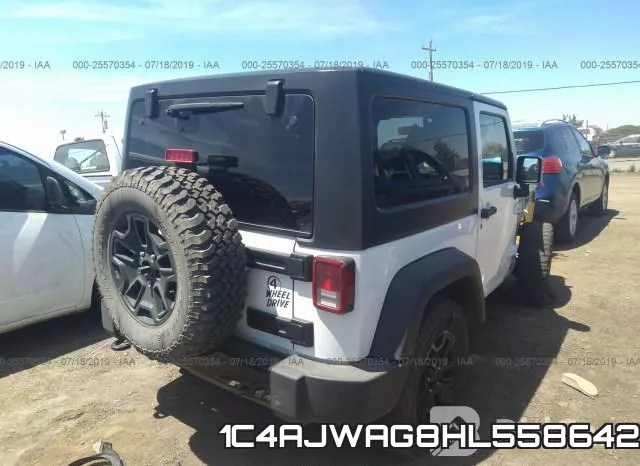 1C4AJWAG8HL558642 фото 5