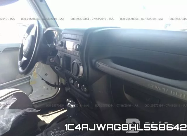 1C4AJWAG8HL558642 фото 6