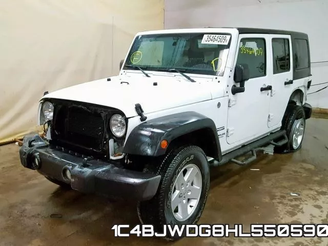1C4BJWDG8HL550590 фото 3