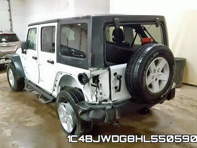 1C4BJWDG8HL550590 фото 4