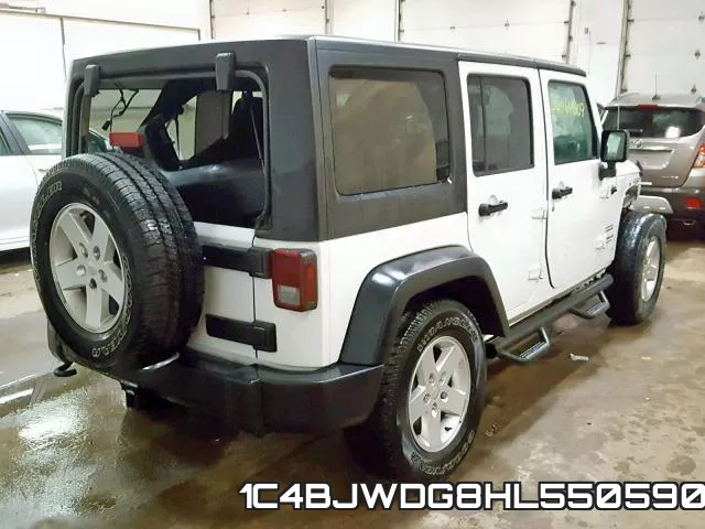 1C4BJWDG8HL550590 фото 5
