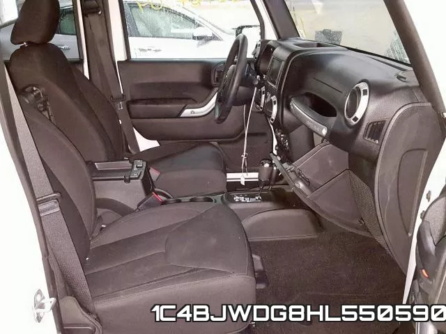 1C4BJWDG8HL550590 фото 6