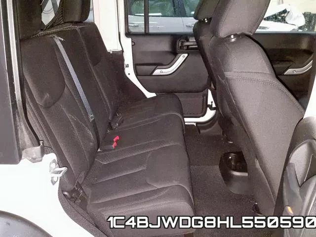 1C4BJWDG8HL550590 фото 7