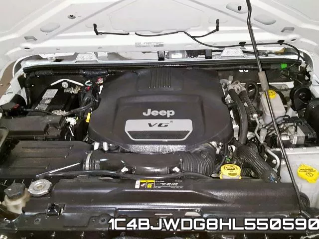 1C4BJWDG8HL550590 фото 8