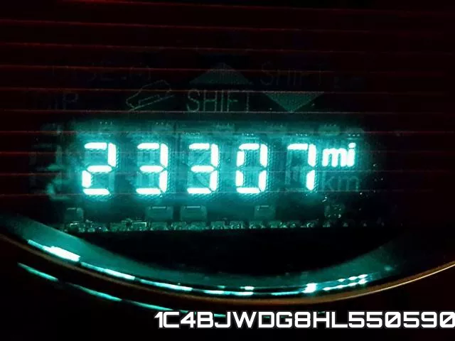 1C4BJWDG8HL550590 фото 9