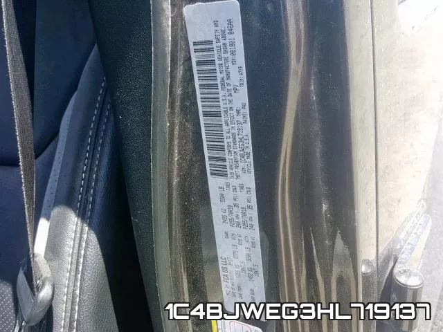 1C4BJWEG3HL719137 фото 2