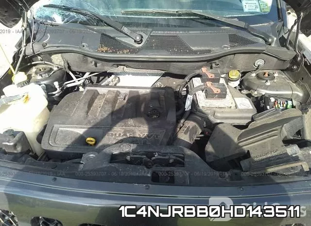 1C4NJRBB0HD143511 фото 2