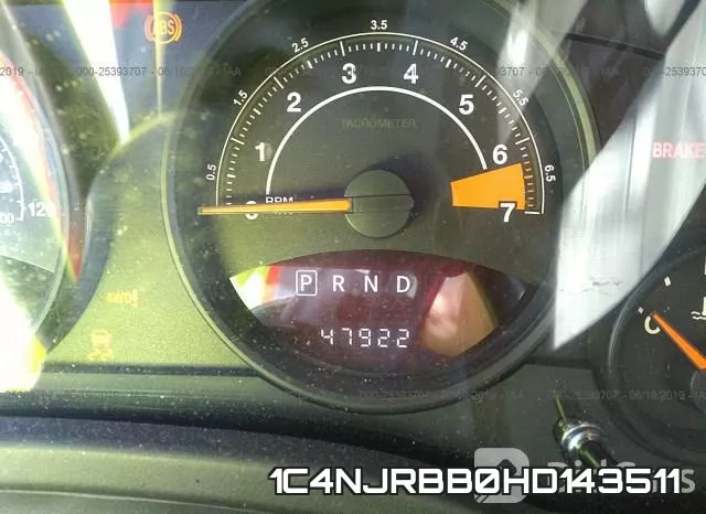 1C4NJRBB0HD143511 фото 8