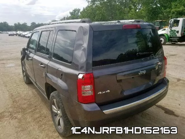 1C4NJRFB1HD152163 фото 4