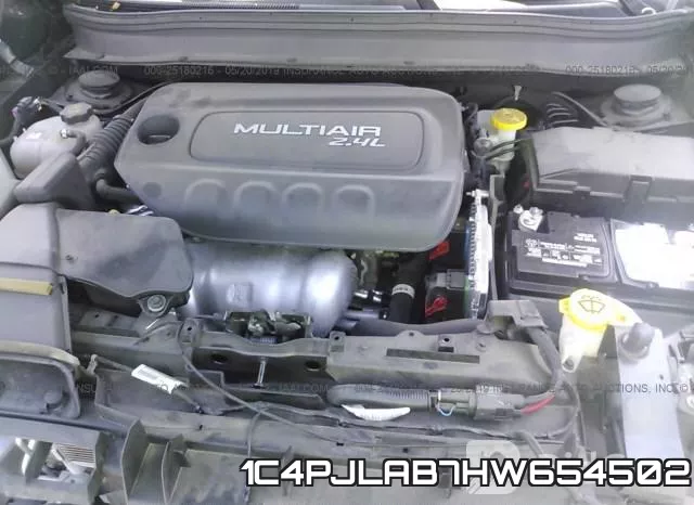 1C4PJLAB7HW654502 фото 2