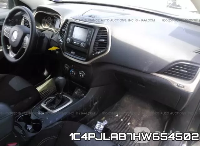 1C4PJLAB7HW654502 фото 6