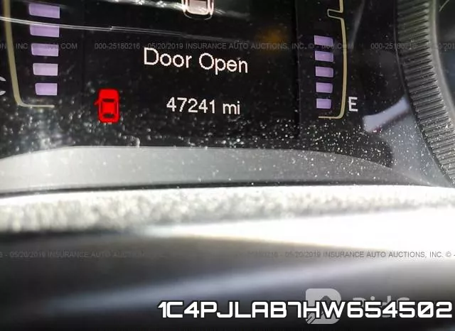 1C4PJLAB7HW654502 фото 8