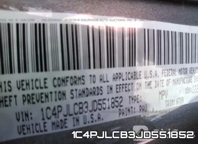 1C4PJLCB3JD551852 фото 10