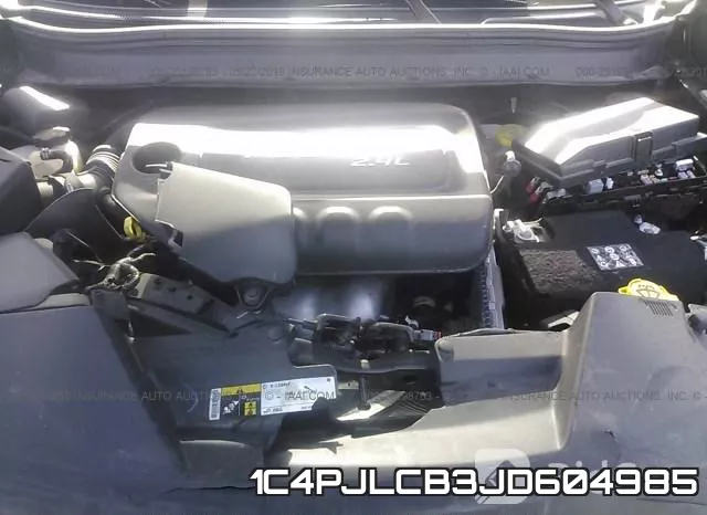 1C4PJLCB3JD604985 фото 2