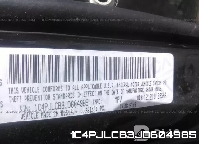 1C4PJLCB3JD604985 фото 10