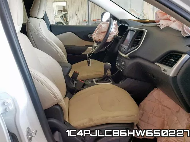 1C4PJLCB6HW650227 фото 6
