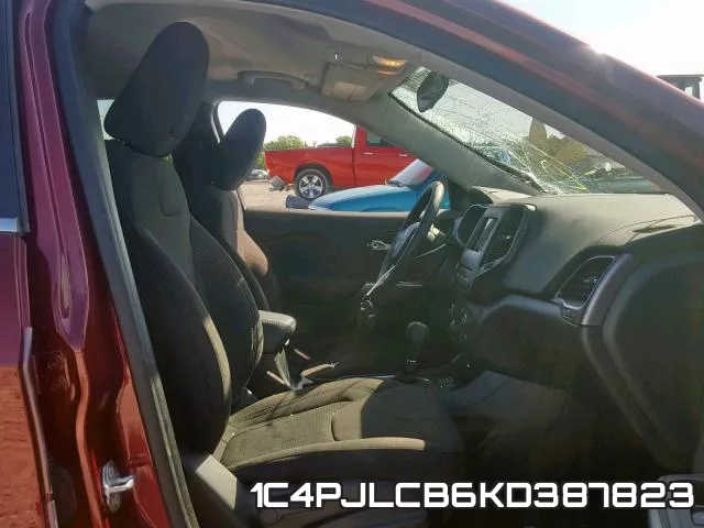 1C4PJLCB6KD387823 фото 6