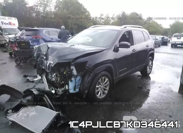 1C4PJLCB7KD346441 фото 3
