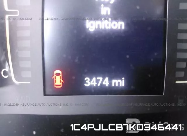 1C4PJLCB7KD346441 фото 8