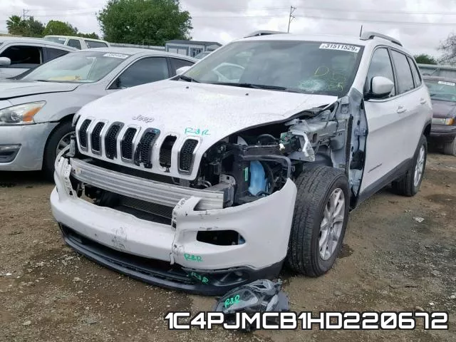 1C4PJMCB1HD220672 фото 3