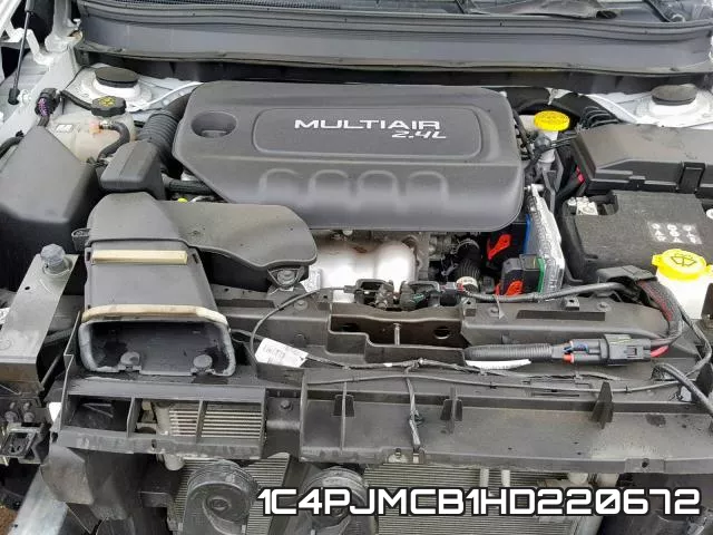 1C4PJMCB1HD220672 фото 8