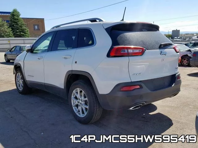 1C4PJMCS5HW595419 фото 4
