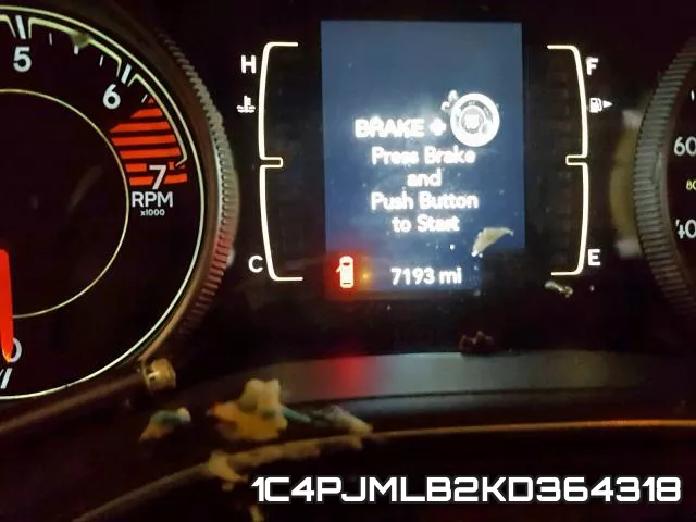 1C4PJMLB2KD364318 фото 9