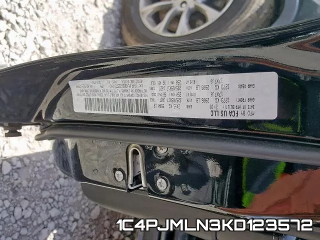 1C4PJMLN3KD123572 фото 2