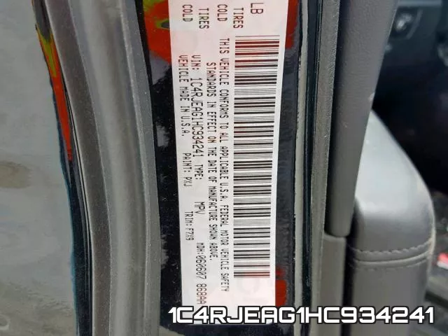 1C4RJEAG1HC934241 фото 2