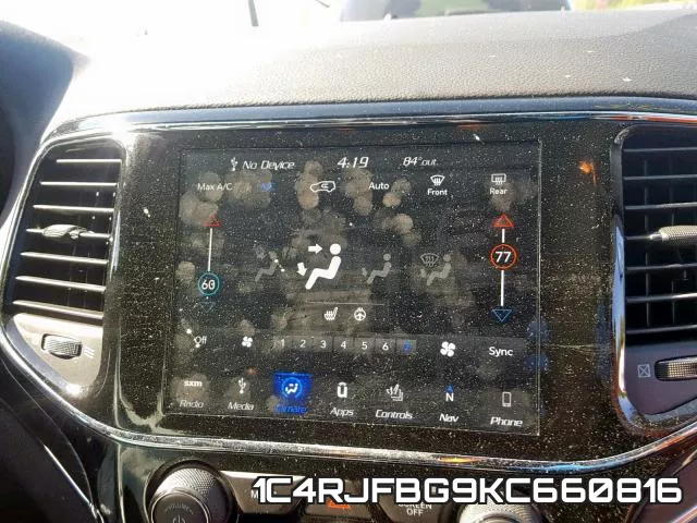 1C4RJFBG9KC660816 фото 10