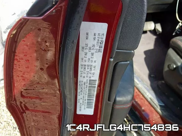 1C4RJFLG4HC754836 фото 2