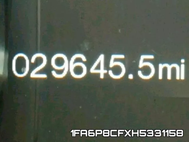 1FA6P8CFXH5331158 фото 9