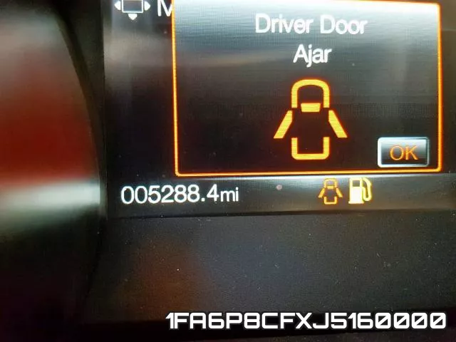 1FA6P8CFXJ5160000 фото 9